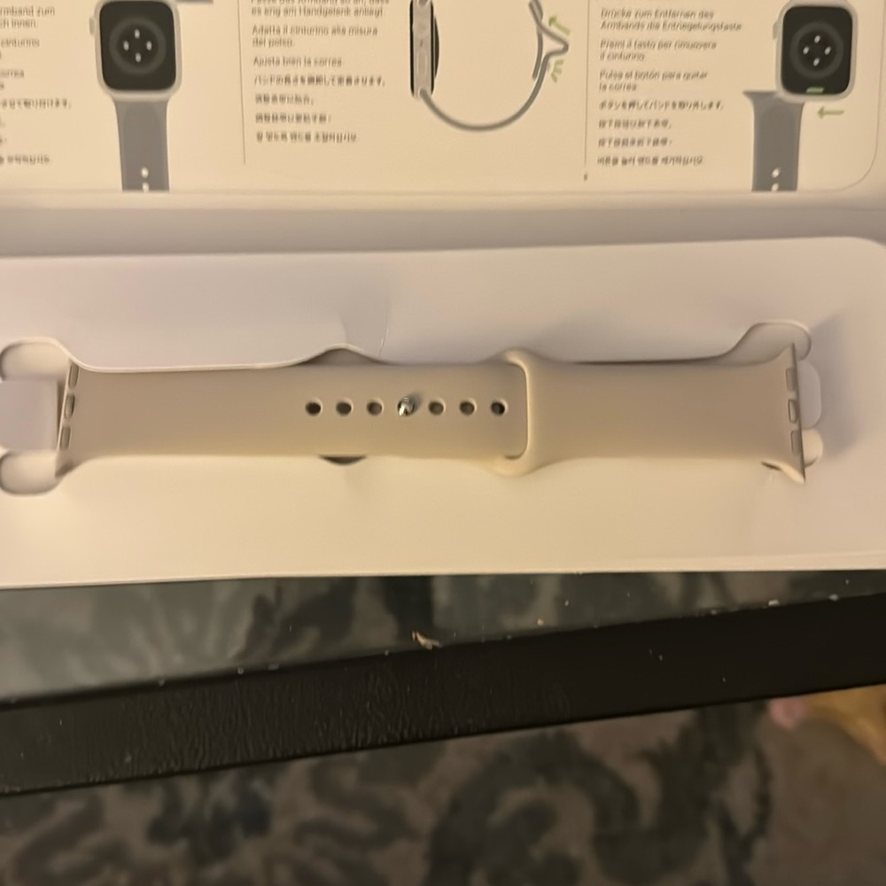 Authentic Apple smartwatch band M/L